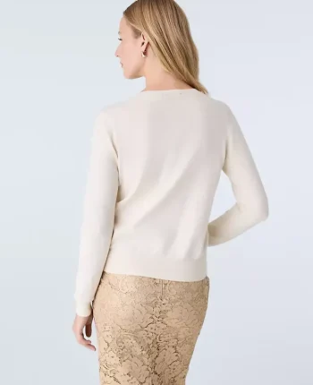 Ann Taylor Sweaters|All Sweaters|Ann Cardigan Seedpearl