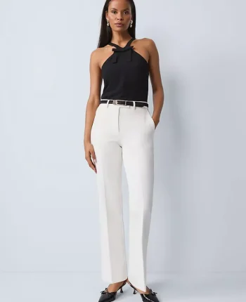 Ann Taylor Tops And Blouses|Bow Halter Top Black