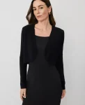 Ann Taylor Sweaters|All Sweaters|Cashmere Open Cardigan Black