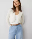 Ann Taylor Sweaters|All Sweaters|Cashmere Open Cardigan Pale Ivory