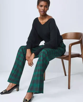 Ann Taylor Cashmere|Sweaters|Cashmere V-Neck Sweater Black