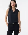 Ann Taylor Tops And Blouses|Cowl Neck Top Black