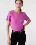 Ann Taylor Tops And Blouses|Crew Neck Tee Sugar Plum
