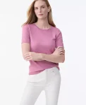 Ann Taylor Sweaters|All Sweaters|Easy Sweater Tee Smokey Rose