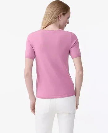 Ann Taylor Sweaters|All Sweaters|Easy Sweater Tee Smokey Rose