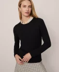 Ann Taylor Sweaters|All Sweaters|Essential Crew Neck Sweater Black