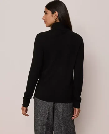 Ann Taylor Sweaters|All Sweaters|Essential Turtleneck Sweater Black