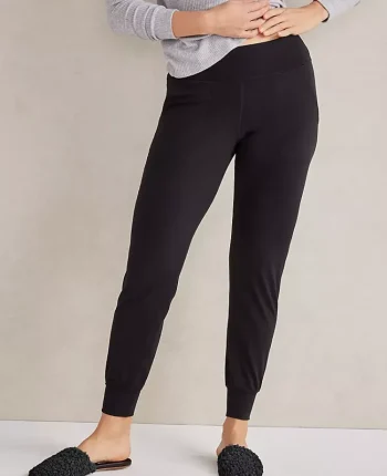 Ann Taylor All Weekend|Haven Well Within Balance Joggers Black