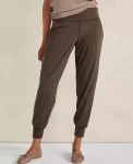Ann Taylor All Weekend|Haven Well Within Balance Joggers Chocolate