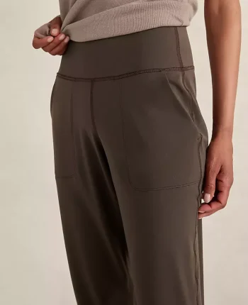 Ann Taylor All Weekend|Haven Well Within Balance Joggers Chocolate