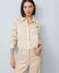 Ann Taylor Tops And Blouses|Lace Shirt Feather