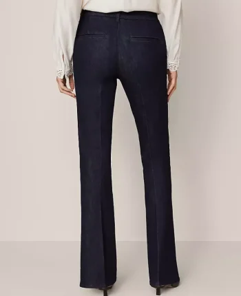 Ann Taylor Jeans|Mid Rise Boot Jean In Rinse Wash - Curvy Fit Classic Rinse Wash