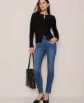 Ann Taylor Jeans|Weekend Pants & Jeans|Mid Rise Skinny Jeans In Classic Wash Classic Mid Wash