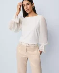 mixed-media-pleated-sleeve-top-bntVcOTV-0.webp