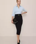 Ann Taylor Tops And Blouses|Perfect Shirt Cloudless Day
