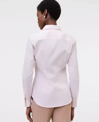 Ann Taylor Tops And Blouses|Perfect Shirt Blush Haze