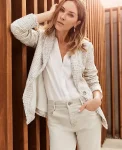 Ann Taylor Tops And Blouses|Petite Satin Essential Shirt Winter White