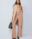 Ann Taylor Pants|Petite Pants|Petite Weekend Collection Easy Wide Leg Pant In Scuba Flower Pot