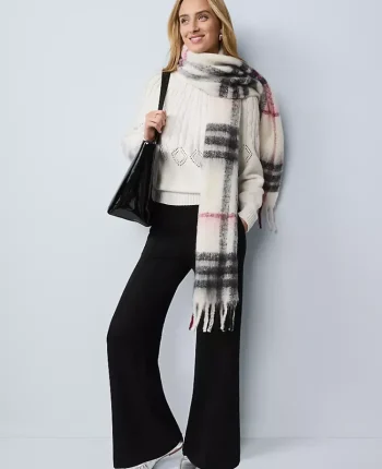 Ann Taylor Pants|Petite Pants|Petite Weekend Collection Easy Wide Leg Pant In Scuba Black