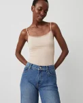 Ann Taylor Tops And Blouses|Stretch Cami Washed Tan