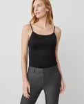 Ann Taylor Tops And Blouses|Stretch Cami Core Black