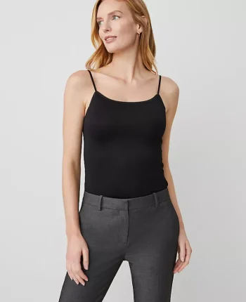 Ann Taylor Tops And Blouses|Stretch Cami Core Black