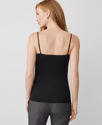 Ann Taylor Tops And Blouses|Stretch Cami Core Black