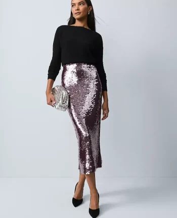 Ann Taylor Cashmere|Sweaters|Studio Collection Cashmere Off-The-Shoulder Sweater Black