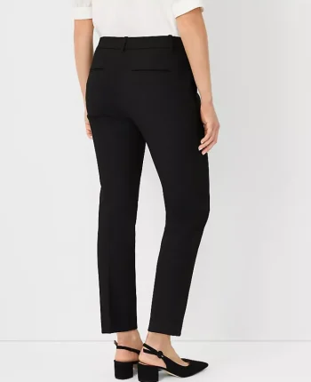 Ann Taylor Suits|Suits|The Ankle Pant In Bi-Stretch - Curvy Fit Black