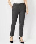 Ann Taylor Suits|Suits|The Ankle Pant In Bi-Stretch - Curvy Fit Dark Grey