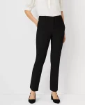 Ann Taylor Suits|Suits|The Ankle Pant In Bi-Stretch Black