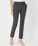 Ann Taylor Suits|Suits|The Ankle Pant In Seasonless Stretch Modern Charcoal
