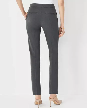 Ann Taylor Suits|Suits|The Ankle Pant In Seasonless Stretch Modern Charcoal