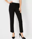 Ann Taylor Suits|Suits|The Ankle Pant In Seasonless Stretch Core Black