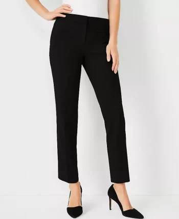 Ann Taylor Suits|Suits|The Ankle Pant In Seasonless Stretch Core Black