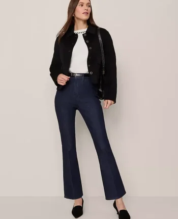 Ann Taylor Jeans|The Boot Crop Jean Classic Rinse Wash