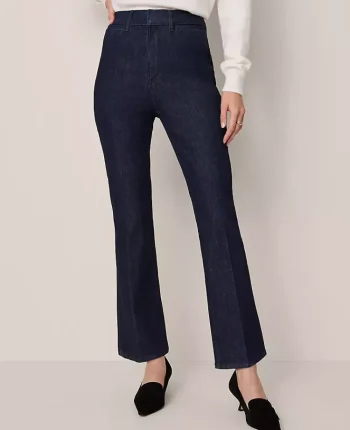 Ann Taylor Jeans|The Boot Crop Jean Classic Rinse Wash