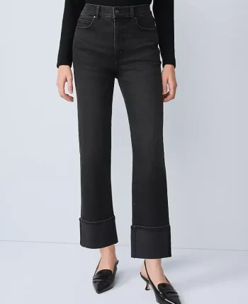 Ann Taylor Jeans|The Boyfriend Jean Washed Black
