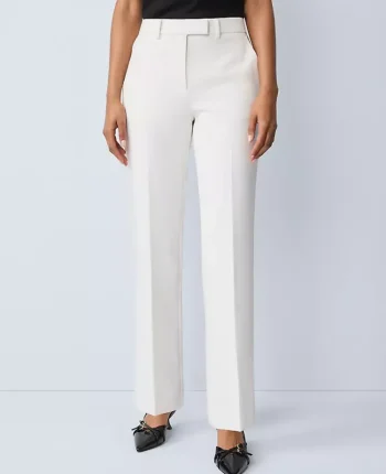 Ann Taylor Pants|The Bridgette Pant Winter White