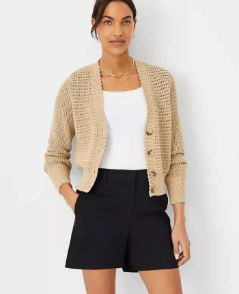 Ann Taylor Pants|The City Short Black