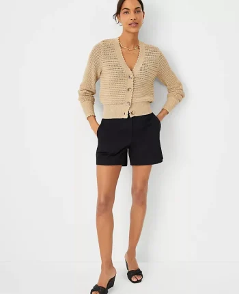 Ann Taylor Pants|The City Short Black
