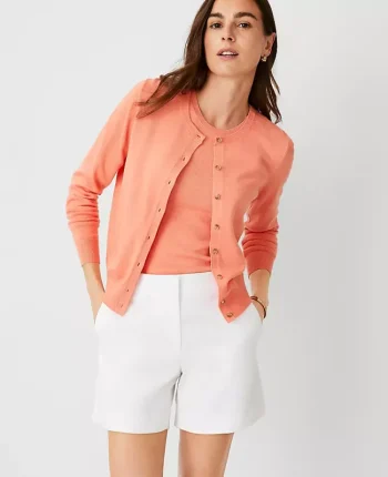 Ann Taylor Pants|The City Short White