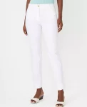 Ann Taylor Pants|The Cotton Crop Pant - Curvy Fit White