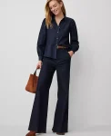 Ann Taylor Jeans|The Denim Trouser Classic Rinse Wash