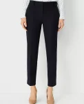 Ann Taylor Pants|The Eva Ankle Pant - Curvy Fit Atlantic Navy
