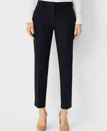 Ann Taylor Pants|The Eva Ankle Pant - Curvy Fit Atlantic Navy
