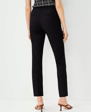 Ann Taylor Pants|The Eva Ankle Pant - Curvy Fit Cappuccino Tan