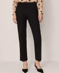Ann Taylor Pants|The Eva Ankle Pant &mdash; Curvy Fit Black