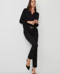 Ann Taylor Pants|The Eva Ankle Pant Black