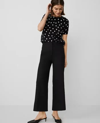 Ann Taylor Pants|The Grace Straight Pant Black